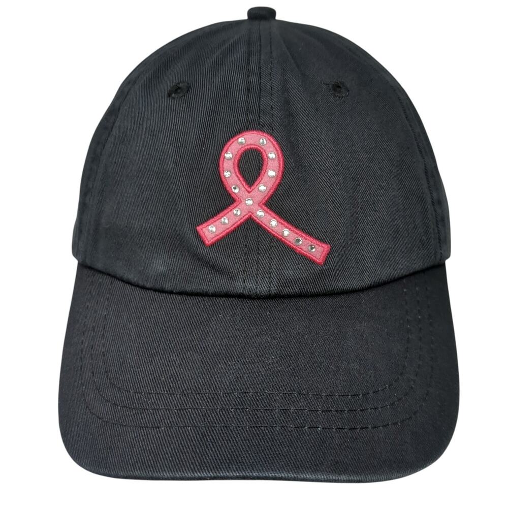 Pink Stuff Awareness Support Breast Cancer Black One Size Adjustable Walgreens